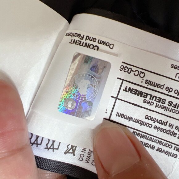 CANADA GOOSE Freestyle Crew Down Vest PBI ROYAL BLUE Womens Size XL - AU… - Picture 11 of 14